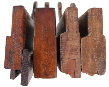 E.W. Carpenter, Lancaster, Pennsylvania: Four Spec. Purp. Molding Plane