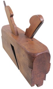 E.W. Carpenter, Lancaster, Pennsylvania: Clean & Usable Dbl. T/G Molding Plane