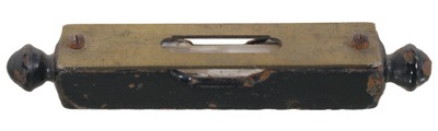 Davis L. & T. Company (Unmarked), No. 37: Cast Iron 3 1/2" "Pocket" Level