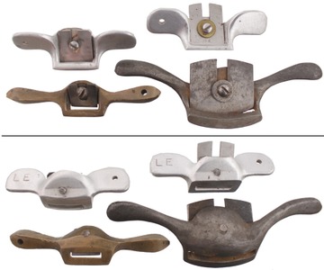 Assorted Makers: Lot Of Four Pattern Mkrs. Spoke Shaves