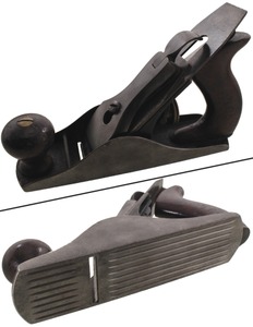 Stanley Rule & Level, No. 2 C: Rare Corrug. Sole Smoothing Plane