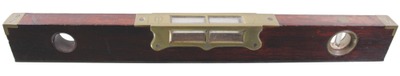 Edward Preston & Sons, Birmingham, England: Registered Rosewood & Brass Level