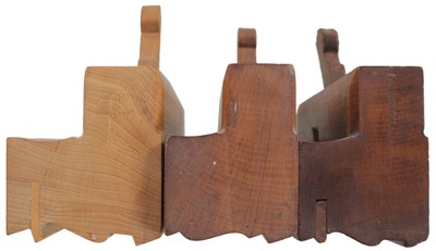 Assorted Makers: Three Clean Complex Molding Planes