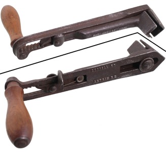 Goodell Company, Antrim, New Hampshire: Quick Adjust Buggy Wrench