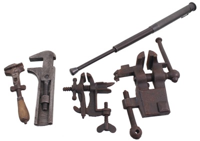 Assorted Makers: Metal Wkg. Tools Opportunity Lot