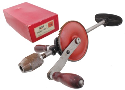 Millers Falls Company, Millers Falls, Massachusetts, No. 7740: Extra Clean Two Speed Breast Drill