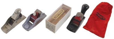 Assorted Makers: Three Extra Clean Small Block Planes