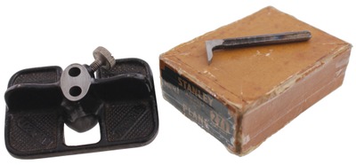 Stanley Rule & Level, No. 271: W.W. Ii Era Router Plane