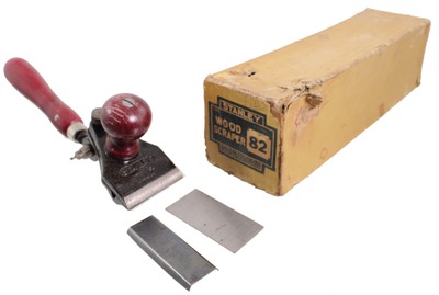 Stanley Rule & Level, No. 82: Adjustable Head Scraper