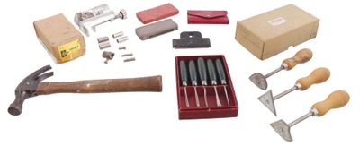Assorted Makers: Lot Of Extra Clean Woodworking Tools