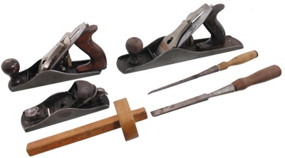 Stanley Rule & Level: Lot Of Clean & Usabl Woodworking Tools