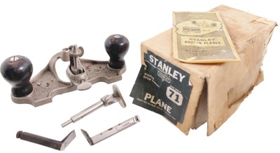 Stanley Rule & Level, No. 71: Open Throat Router Plane