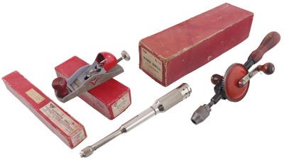 Assorted Makers: Three Original Box Woodworking Tools