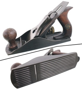 Stanley Rule & Level, No. 4 C: Extra Clean '"type 12" 'ng Plane