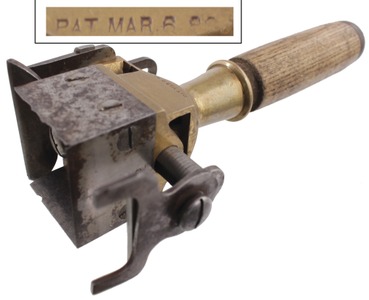 James & Rufus Matthews, Minneapolis, Minnesota: Early Patent Mortise Cutter