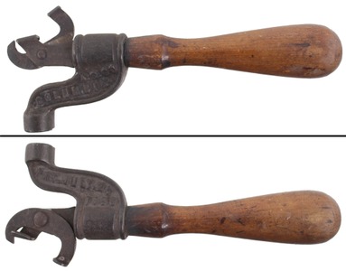 G.J. Capewell, Cheshire, Connecticut: Early Patent HammerTack Puller