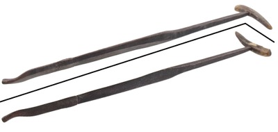 Unmarked: Early Hand Forged Block Knife