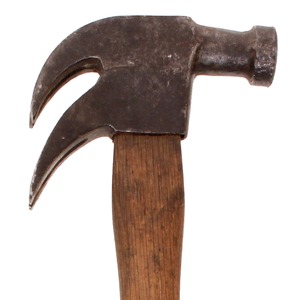 Double Claw Hammer Company (ummarked): Patented Double Claw Hammer