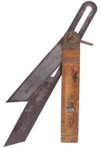 Stanley Rule & Level, No. 225: Boxwood Body Double Bevel