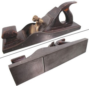 Unmarked: Classic English Cast Iron Panel Plane