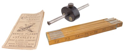 Assorted Makers: Three Uncommon Stanley Items