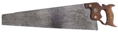 Henry Disston & Sons, Philadelphia, Pennsylvania, No. 7: Clean & Usable 12 Pt. Crosscut Saw