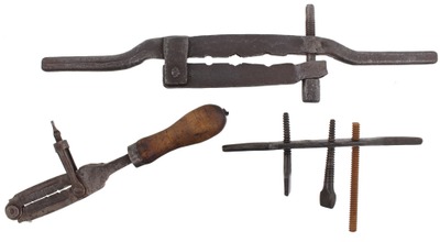 Assorted Makers: Three Threading & Thread Chasing Tools