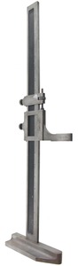 L.S. Starrett Company,  Athol, Massachusetts, No. 454: 18" Vernier Height Gauge