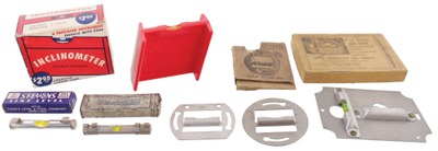 Assorted Makers: Lot Of Original Box Spec. Purp. Levels