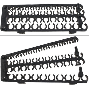 Stanley Rule & Level, No. 255: Cast Iron Tool Holder
