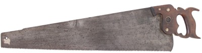 Henry Disston & Son, Philadelphia, Pennsylvania, No. 9: "London Spring" 26" 5 1/2 Pt. Rip Saw