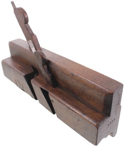 William Marples & Sons, Sheffield, England: Dbl. Cutting Irongee Molding Plane