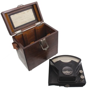 Weston Electrical Instrument Company, Newark, New Jersey, No. MODEL I: Direct Reading Millimeter