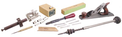 Assorted Makers: Lot Of Clean & Usabl Woodworking Tools