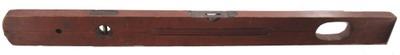 Henry Disston & Sons, Philadelphia, Pennsylvania, No. 89: Extra Clean 42" Mason's Level