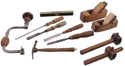 Assorted Makers: Woodworking Tools Opportunity Lot