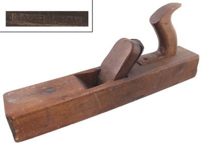 A. Stead: Early Yellow Birch Jack Plane