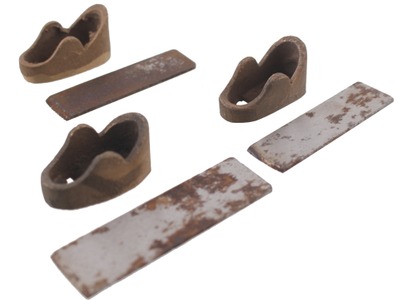 Unmarked: Group Of 3 Pattern Maker's Plane Castin