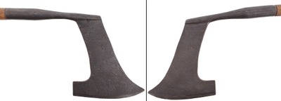 Unmarked: Early European Dbl. Bevelewing Ax