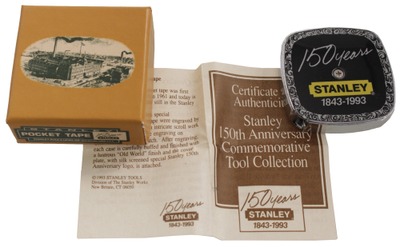 Stanley Tools: Orig. 150th Anniv. Tape Measure