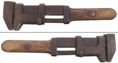 Franklin P. Bates, Indianapolis, Indiana: "The Bates" Screw Adjust Nut Wrench