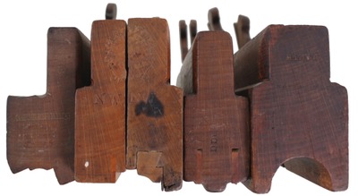 Assorted Makers: Four Extra Clean Molding Planes