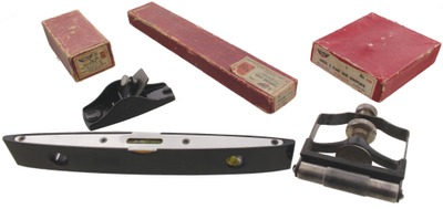 Millers Falls Company, Millers Falls, Massachusetts: Three Original Box Woodworking Tools