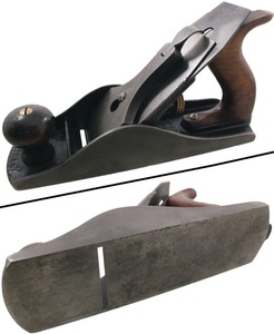 Stanley Rule & Level, No. 4 1/2: Wide, Heavy Smooth Plane