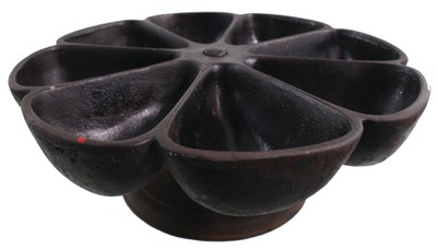 John C. Kupferle, St. Louis, Missouri: Early Cast Iron Nail Cup