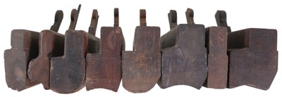 Assorted Makers: Lot Of Assorted Molding Plane