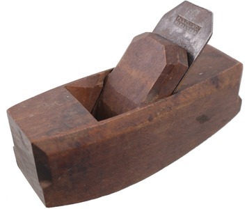 D. Presbrey, Norton, Massachusetts: Early Compasse Smoothing Plane