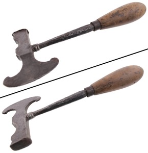 Unmarked: 18th C. Form Kitchen Hammer
