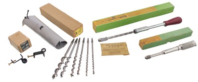 Stanley Rule & Level: Three Original Box Stanley Tools