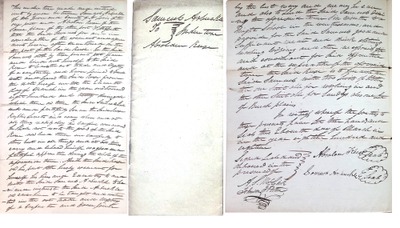 Samuel Arbuckle, Street Louis, Missouri: Indenture Agreement Dated March 11, 1818